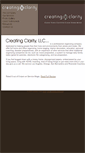 Mobile Screenshot of creating-clarity.com